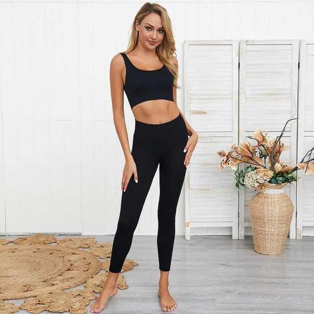 Women's Yoga exercise suit