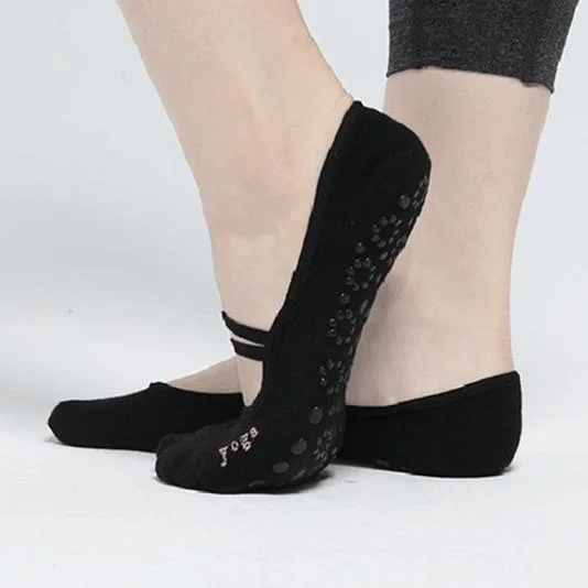 Anti Slip Cotton Yoga Socks