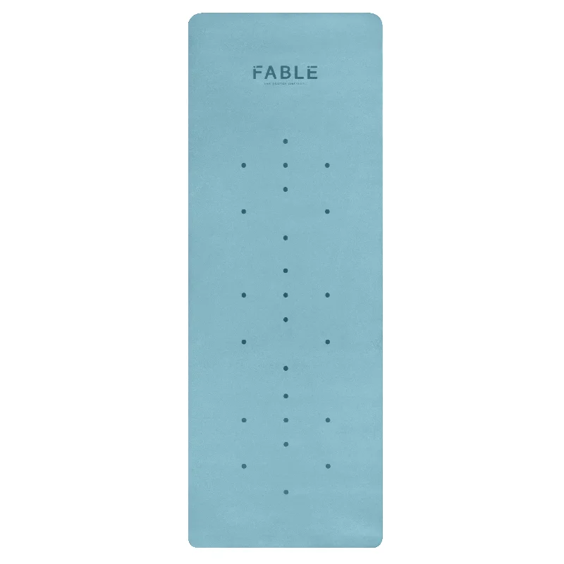 FABLE 4MM PRO GRIP STUDIO YOGA MAT - MIST