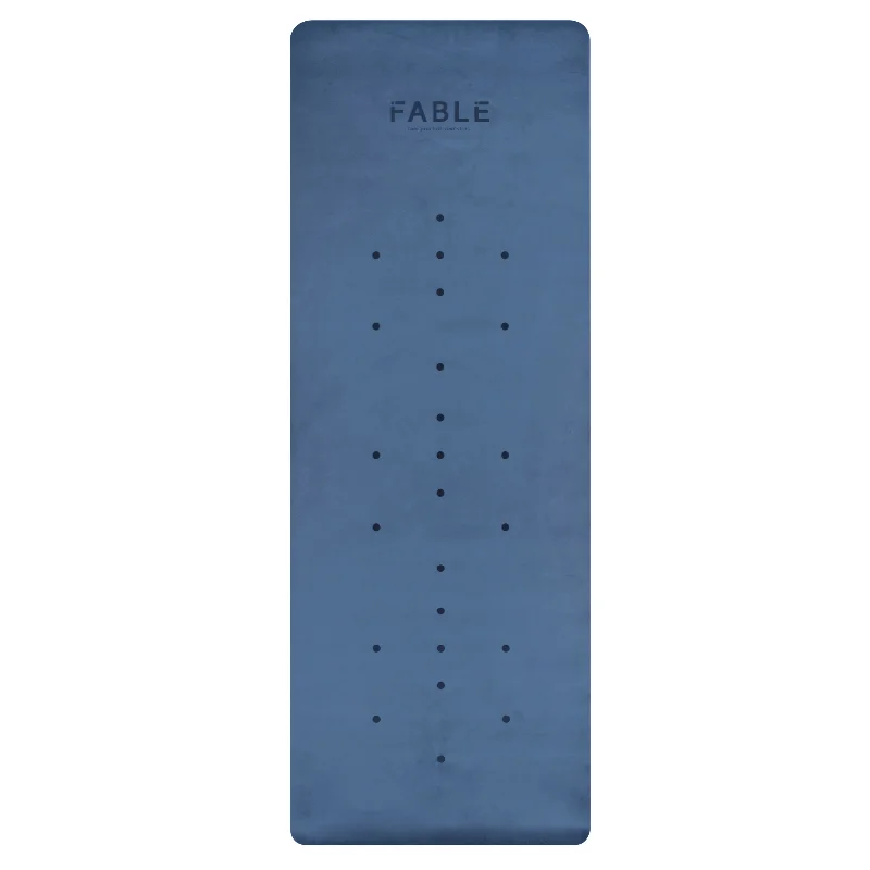 FABLE 4MM PRO GRIP STUDIO YOGA MAT - OCEAN BLUE