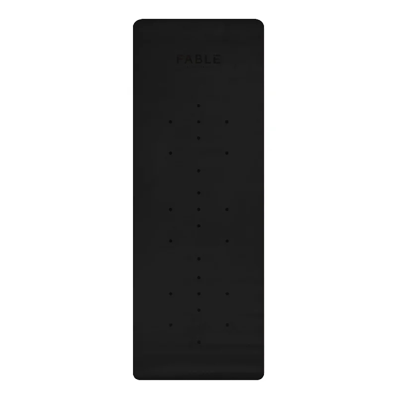 FABLE 4MM PRO GRIP YOGA STUDIO MAT - BLACK