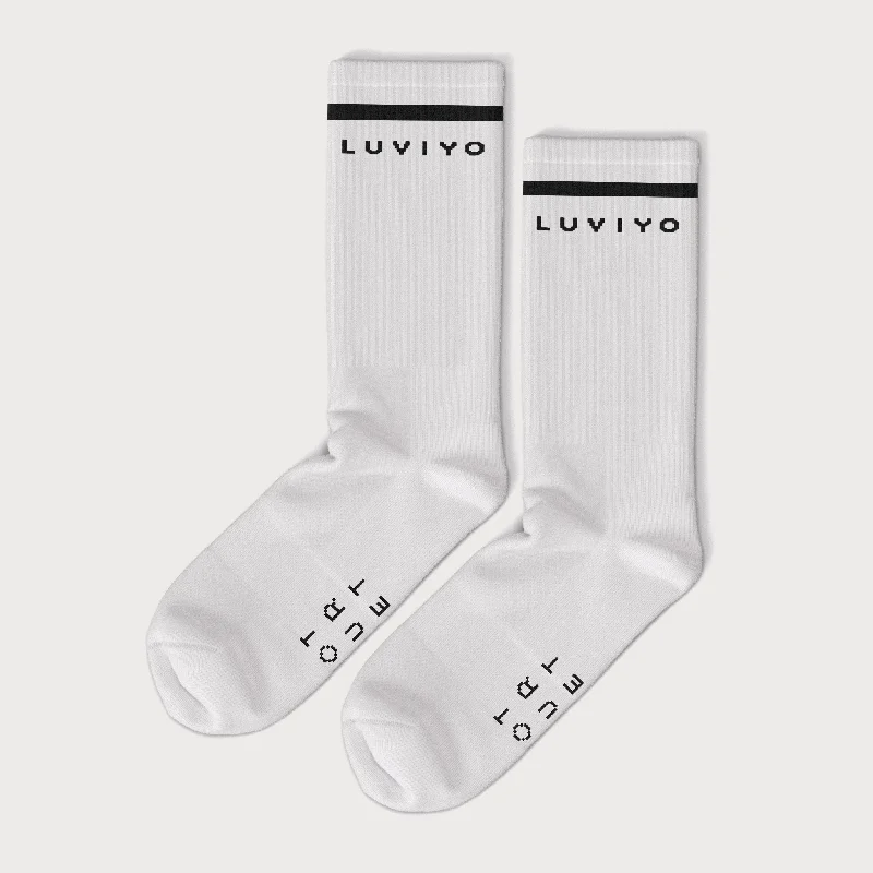 Organic Cotton Socks Weiss