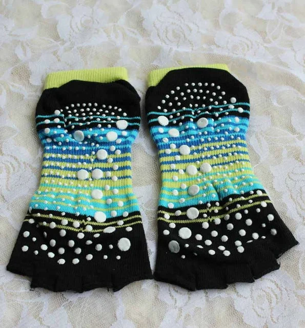 Antiskid Rubber Dots Sports Socks