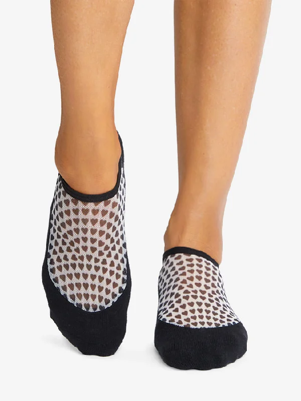 Tavi Noir Maddie Grip Socks - Follow Your Heart