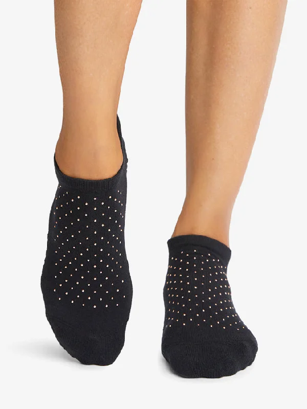 Tavi Noir Savvy Grip Socks - Embers Twinkle