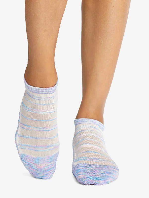 Tavi Noir Savvy Breeze Grip Socks - Aura