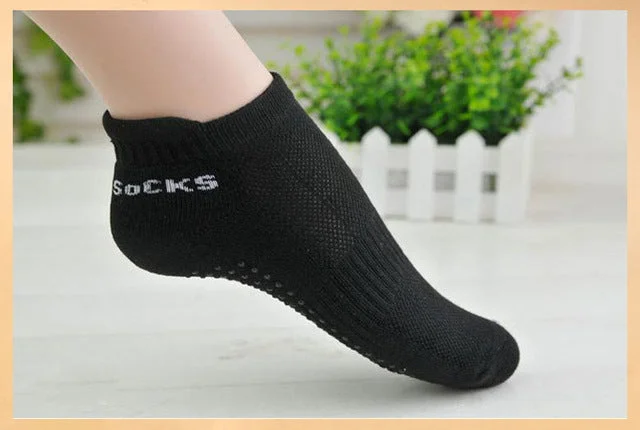 Rubber Dots Sports Socks