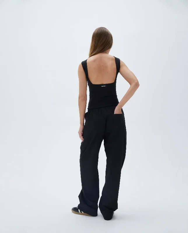 cotton-square-neck-open-back-top-black