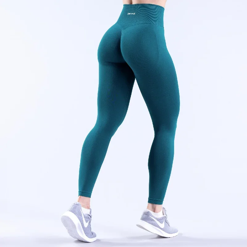 dfyne-dynamic-satin-green-leggings-230417