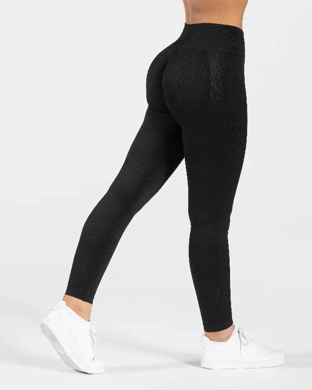 elegant-scrunch-leggings-schwarz