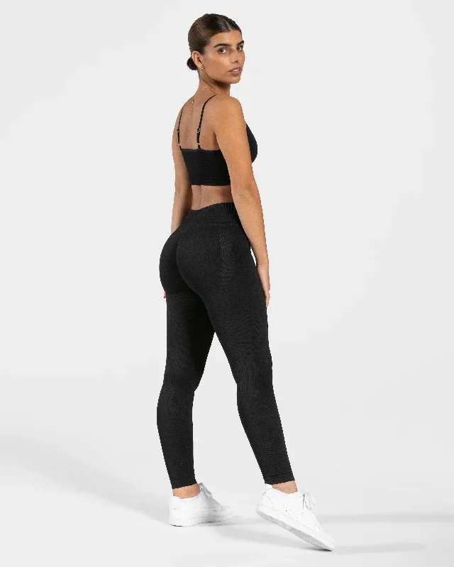 elegant-scrunch-leggings-schwarz