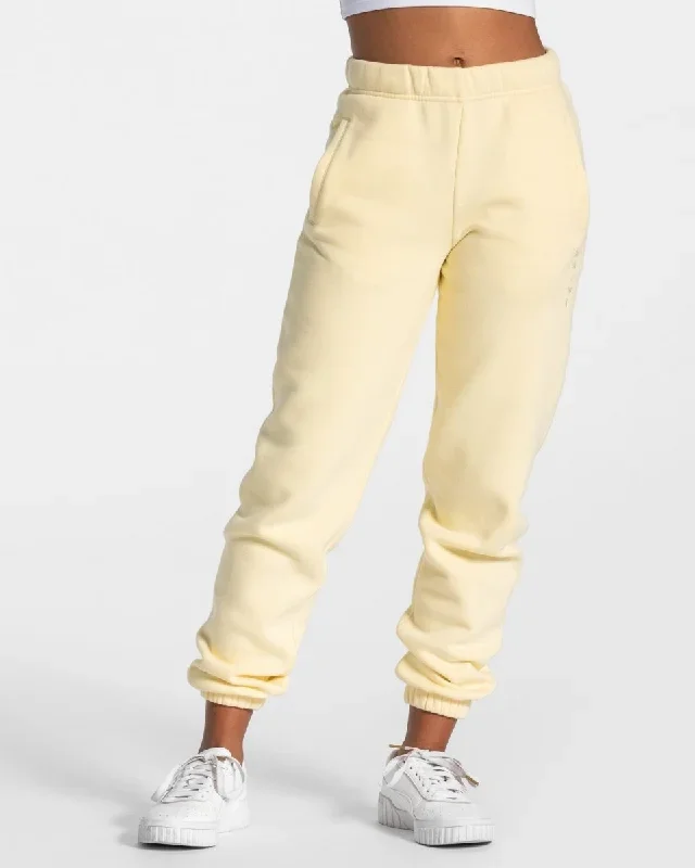 Iconic Oversized Jogger Gelb