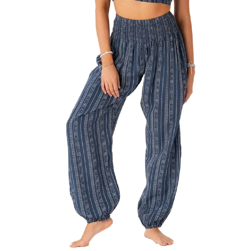 Lahu Tribal Print Harem Pants