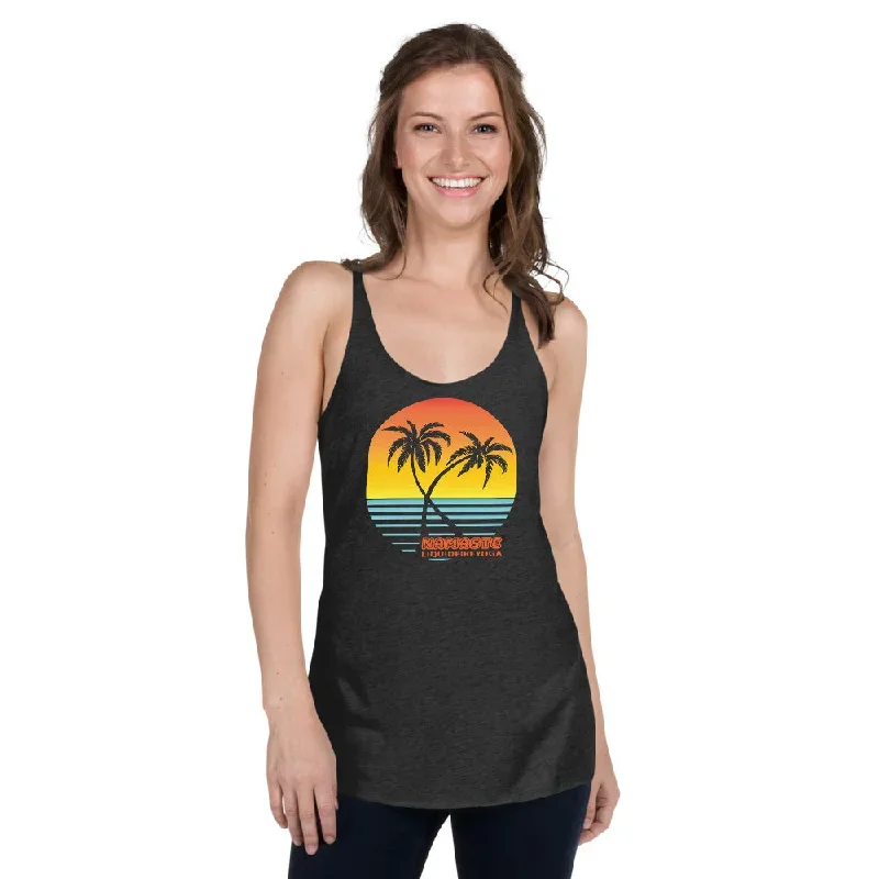 Namaste, Sunshine! Ladie's  Racerback Tank