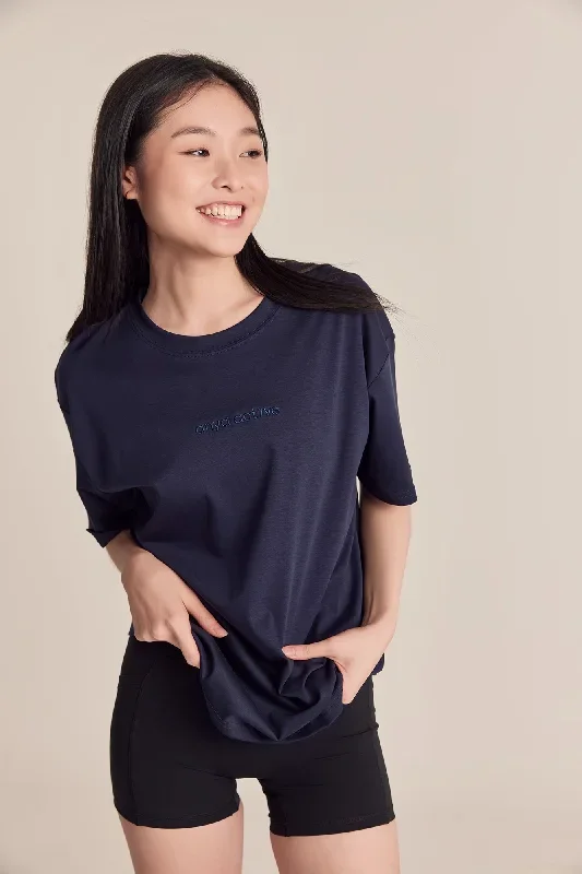 [BACKORDER] Oversized Tee in Ocean