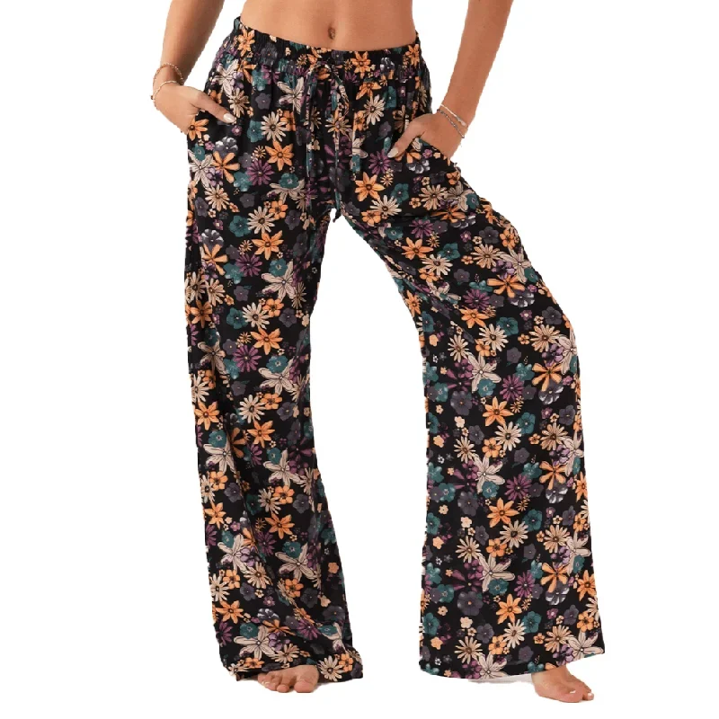 Pattaya Wide Leg Drawstring Pants