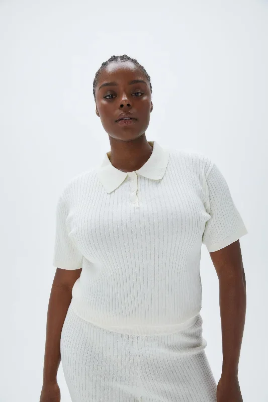 rib-knit-short-sleeve-polo-top-marshmallow-white