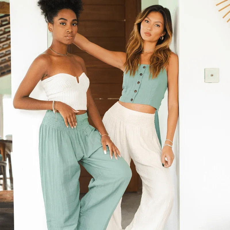 sage-wide-leg-cotton-pants