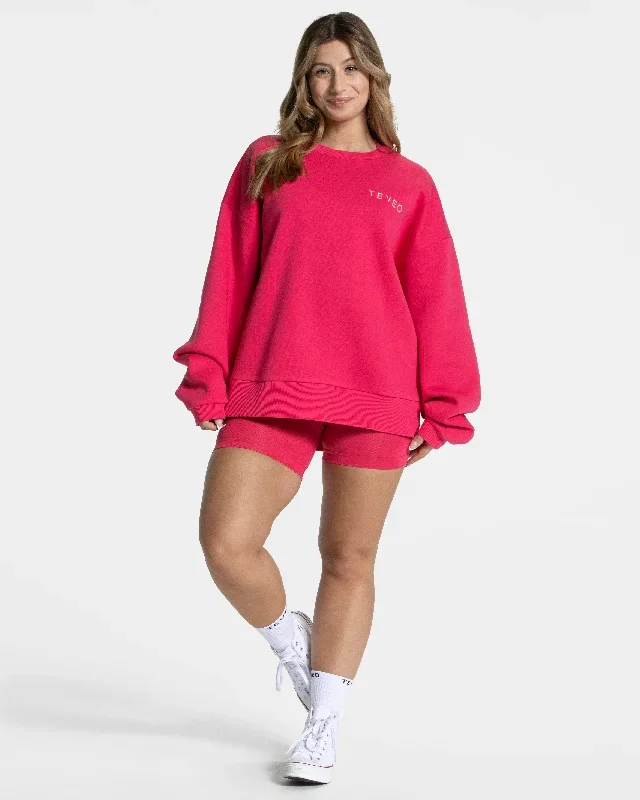 signature-oversized-sweater-berry