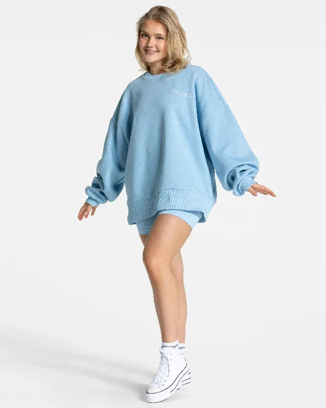 signature-oversized-sweater-ice-blue