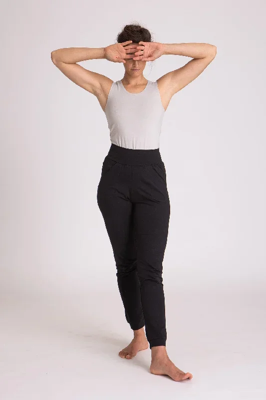 slouchy-unisex-yoga-pants-black