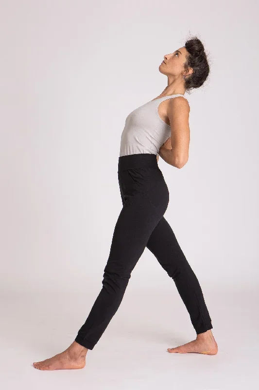 slouchy-unisex-yoga-pants-black