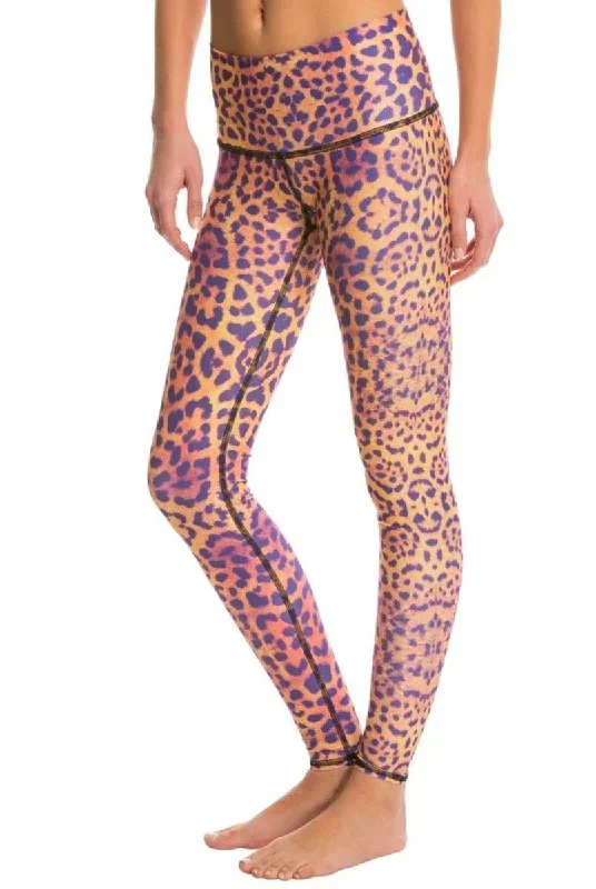 Teeki Purple Awakening Hot Pant