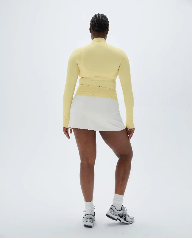 ultimate-long-sleeve-quarter-zip-top-butter-yellow