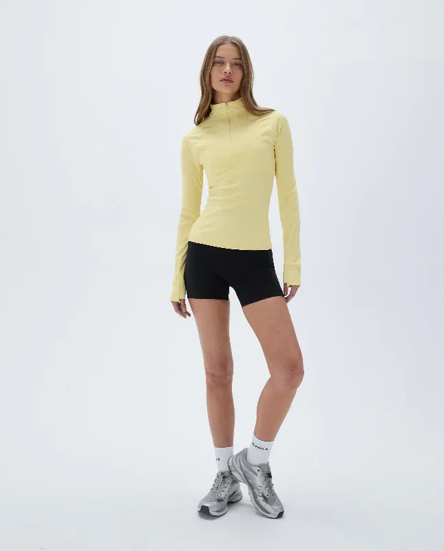 ultimate-long-sleeve-quarter-zip-top-butter-yellow