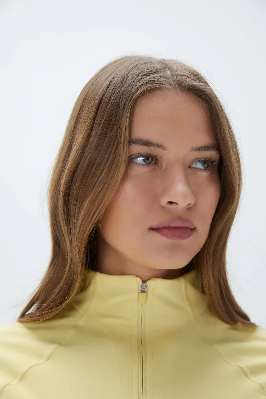 ultimate-long-sleeve-quarter-zip-top-butter-yellow