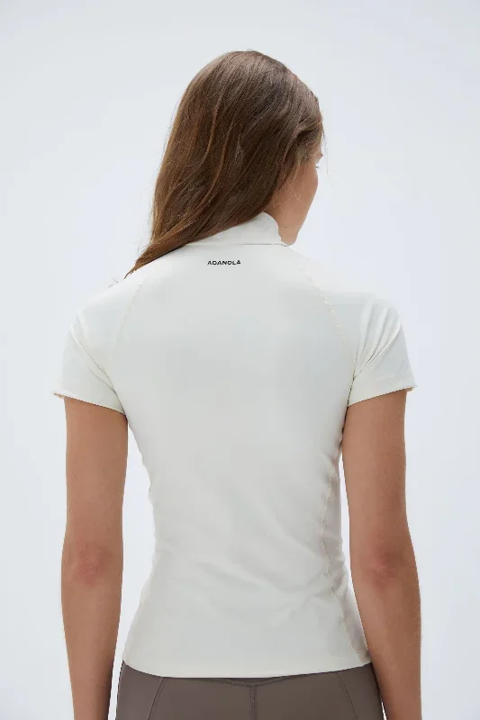 ultimate-short-sleeve-quarter-zip-top-marshmallow-white