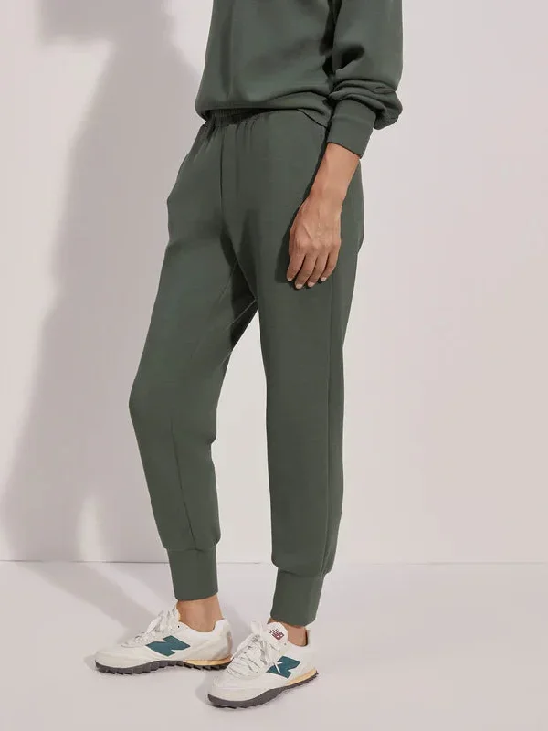 Varley Slim Cuff Pant 25 - Cilantro