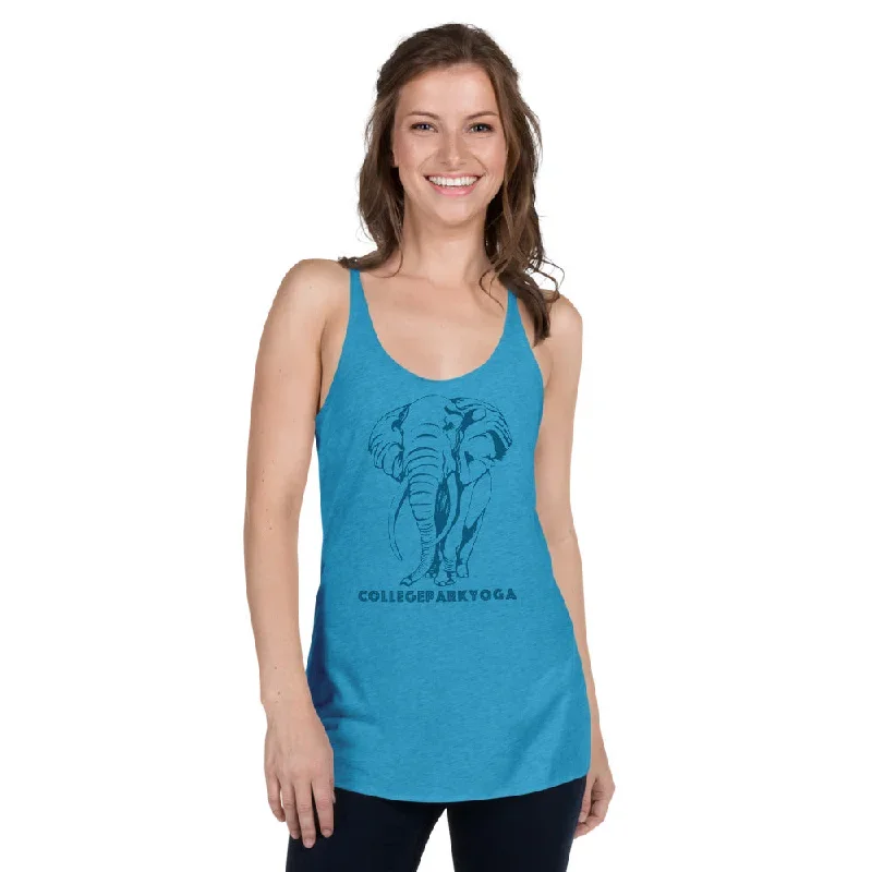 Yoga Strong Ladies Racerback Tank